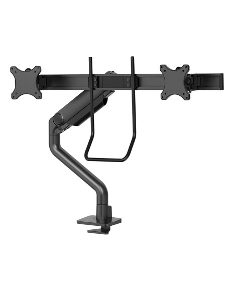 Neomounts DS75S-950BL2 Brazo de monitor 17-32" - resorte de gas - Topfix - Tope-a-180° Neomounts DS75S-950BL2 Brazo de monitor 17-32" - resorte de gas - Topfix - Tope-a-180°