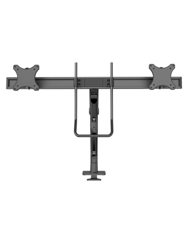 Neomounts DS75S-950BL2 Brazo de monitor 17-32" - resorte de gas - Topfix - Tope-a-180°