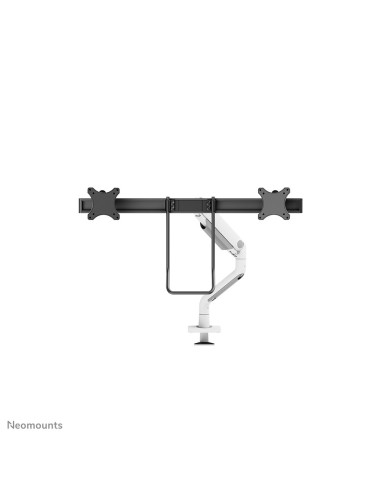 Neomounts DS75S-950WH2 Brazo de monitor 17-32" - resorte de gas - Topfix - Tope-a-180°