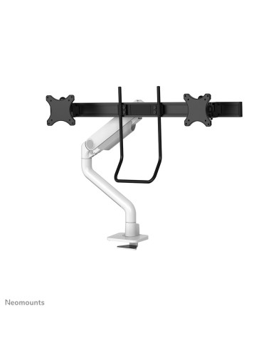 Neomounts DS75S-950WH2 Brazo de monitor 17-32" - resorte de gas - Topfix - Tope-a-180°