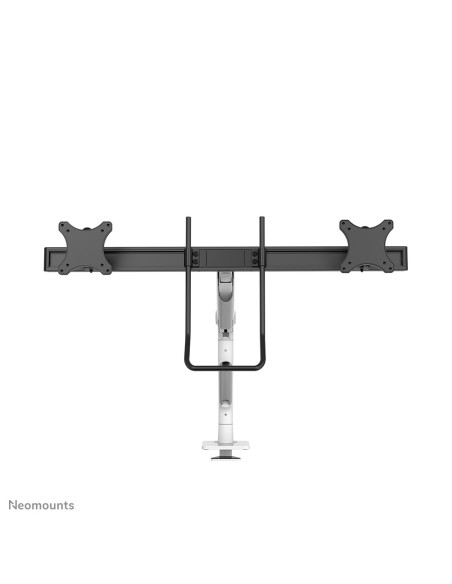 Neomounts DS75S-950WH2 Brazo de monitor 17-32" - resorte de gas - Topfix - Tope-a-180°