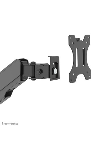 Neomounts DS90-325BL1 Soporte de sobremesa para puesto de trabajo de pie sentado 17-32" - resorte de gas