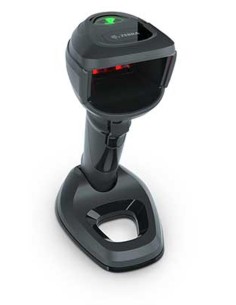 Zebra DS9908-SR Lector de códigos de barras portátil 1D 2D Negro