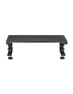 V7 Soporte elevador de monitor con abrazadera