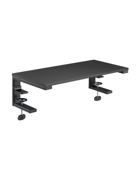 V7 Soporte elevador de monitor con abrazadera