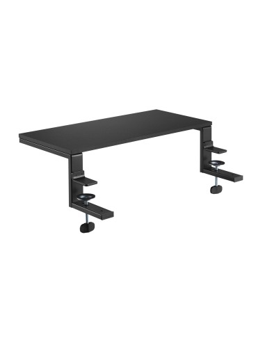 V7 Soporte elevador de monitor con abrazadera