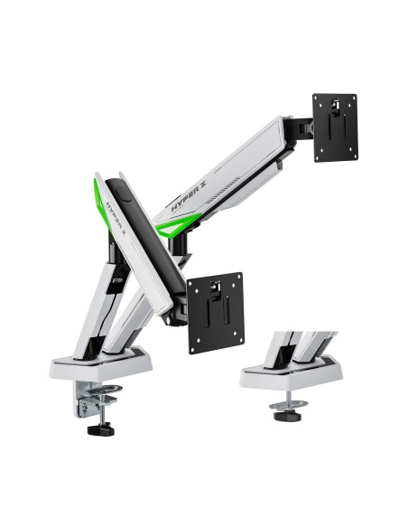 AISENS DT38TSR-345 soporte para monitor 96,5 cm (38") Escritorio Negro, Blanco AISENS DT38TSR-345 soporte para monitor 96,5 cm (38") Escritorio Negro, Blanco