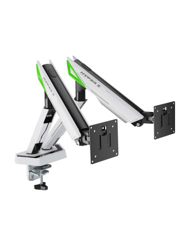 AISENS DT38TSR-345 soporte para monitor 96,5 cm (38") Escritorio Negro, Blanco