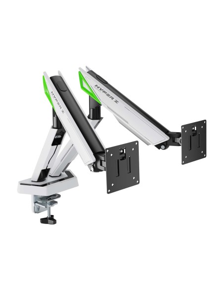 AISENS DT38TSR-345 soporte para monitor 96,5 cm (38") Escritorio Negro, Blanco AISENS DT38TSR-345 soporte para monitor 96,5 cm (38") Escritorio Negro, Blanco