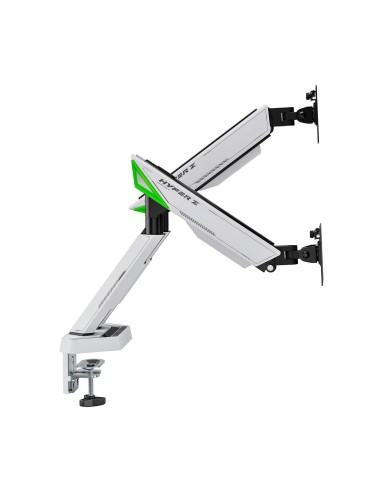 AISENS DT38TSR-345 soporte para monitor 96,5 cm (38") Escritorio Negro, Blanco