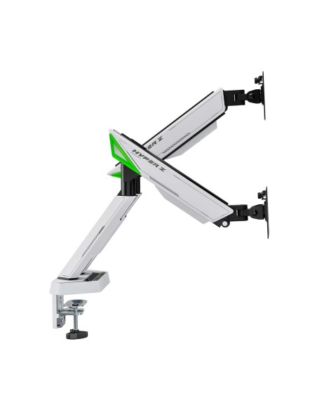 AISENS DT38TSR-345 soporte para monitor 96,5 cm (38") Escritorio Negro, Blanco AISENS DT38TSR-345 soporte para monitor 96,5 cm (38") Escritorio Negro, Blanco