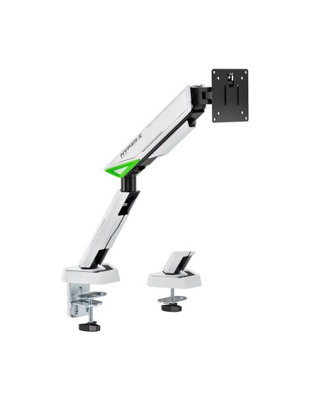 AISENS DT49TSR-343 soporte para monitor 124,5 cm (49") Escritorio Negro, Blanco