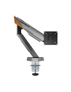 AISENS DT49TSRRGB-347 soporte para monitor 124,5 cm (49") Escritorio Negro, Gris 2