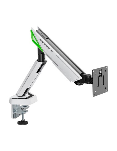 AISENS DT49TSR-343 soporte para monitor 124,5 cm (49") Escritorio Negro, Blanco