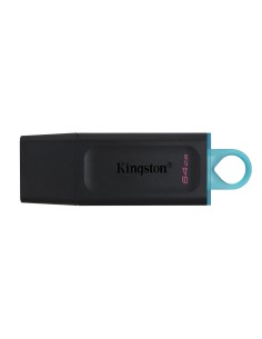 Kingston Technology DataTraveler Unidad Flash USB 3.2 ® Exodia - Negro + turquesa - 2 unidades