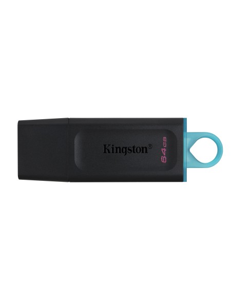 Kingston Technology DataTraveler Unidad Flash USB 3.2 ® Exodia - Negro + turquesa - 2 unidades