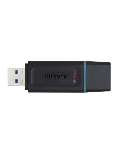 Kingston Technology DataTraveler Unidad Flash USB 3.2 ® Exodia - Negro + turquesa - 2 unidades