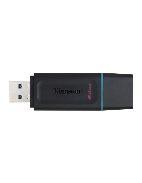 Kingston Technology DataTraveler Unidad Flash USB 3.2 ® Exodia - Negro + turquesa - 2 unidades