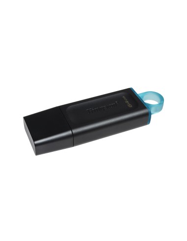 Kingston Technology DataTraveler Unidad Flash USB 3.2 ® Exodia - Negro + turquesa - 2 unidades
