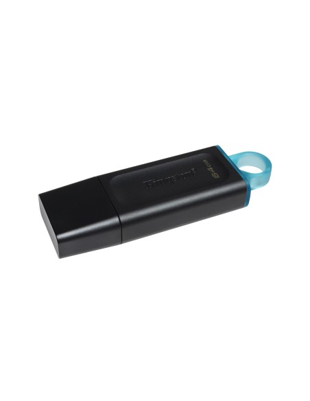 Kingston Technology DataTraveler Unidad Flash USB 3.2 ® Exodia - Negro + turquesa - 2 unidades