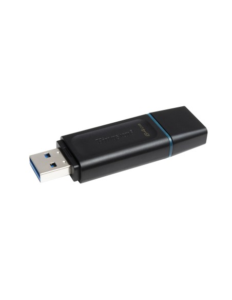 Kingston Technology DataTraveler Unidad Flash USB 3.2 ® Exodia - Negro + turquesa - 2 unidades
