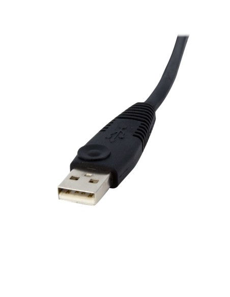 StarTech.com Cable de 1,8m para Switch Conmutador KVM 4en1 DVI-D Dual Link Doble Enlace USB con Audio Micrófono StarTech.com Cable de 1,8m para Switch Conmutador KVM 4en1 DVI-D Dual Link Doble Enlace USB con Audio Micrófono