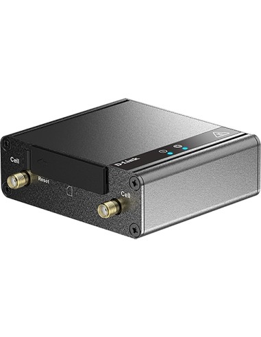 D-Link DWM-311 router Gigabit Ethernet Negro