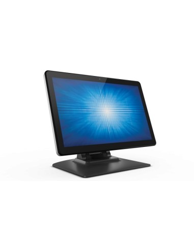 Elo Touch Solutions E160104 mueble y soporte para dispositivo multimedia Negro Panel plano Carro para administración de tabletas