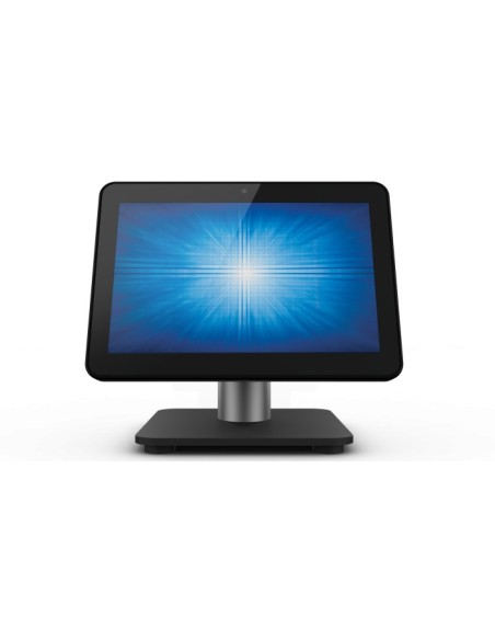 Elo Touch Solutions E160104 mueble y soporte para dispositivo multimedia Negro Panel plano Carro para administración de tabletas