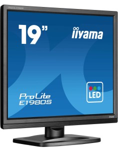iiyama ProLite E1980S-B1 pantalla para PC 48,3 cm (19") 1280 x 1024 Pixeles VGA LED Negro 2