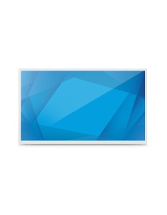 Elo Touch Solutions E266179 pantalla para PC 60,5 cm (23.8") 1920 x 1080 Pixeles 4K Ultra HD LCD Pantalla táctil Blanco