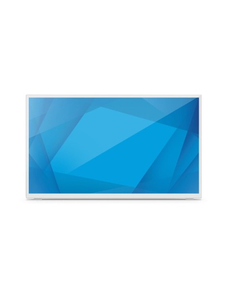 Elo Touch Solutions E266179 pantalla para PC 60,5 cm (23.8") 1920 x 1080 Pixeles 4K Ultra HD LCD Pantalla táctil Blanco