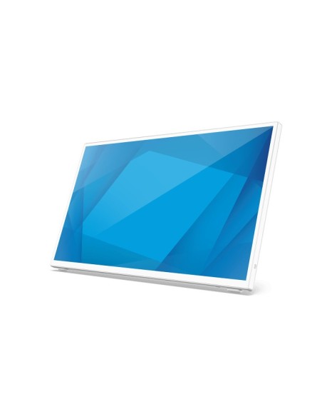 Elo Touch Solutions E266179 pantalla para PC 60,5 cm (23.8") 1920 x 1080 Pixeles 4K Ultra HD LCD Pantalla táctil Blanco