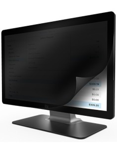 Elo Touch Solutions E352977 filtro para monitor 61 cm (24") Filtro de privacidad para pantallas sin marco
