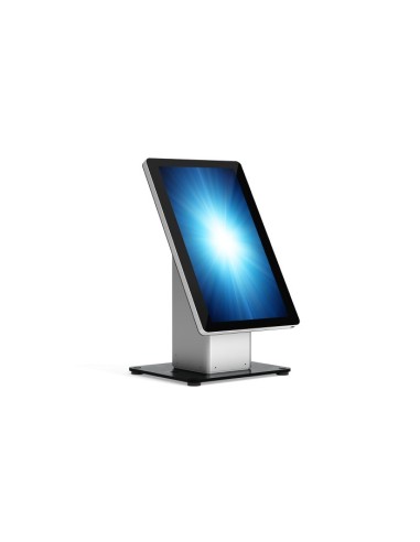 Elo Touch Solutions E514693 accesorio para terminal de punto de venta Montaje POS Acero inoxidable, Negro, Plata
