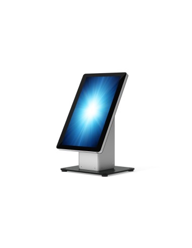 Elo Touch Solutions E514693 accesorio para terminal de punto de venta Montaje POS Acero inoxidable, Negro, Plata