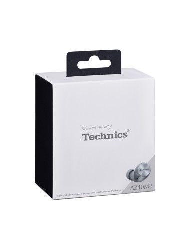 Technics AZ40M2 Auriculares True Wireless Stereo (TWS) Dentro de oído Llamadas Música Deporte Uso diario Bluetooth Negro