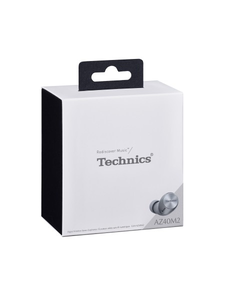 Technics AZ40M2 Auriculares True Wireless Stereo (TWS) Dentro de oído Llamadas Música Deporte Uso diario Bluetooth Negro