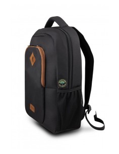 Urban Factory ECB14UF maletines para portátil 35,6 cm (14") Mochila Negro