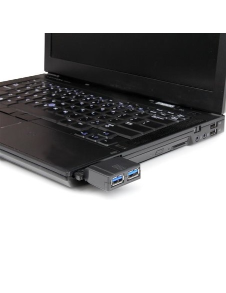 StarTech.com Tarjeta Adaptador ExpressCard 34 USB 3.0 SuperSpeed de 2 Puertos con UASP StarTech.com Tarjeta Adaptador ExpressCard 34 USB 3.0 SuperSpeed de 2 Puertos con UASP