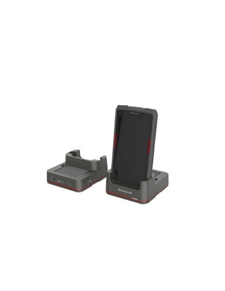 Honeywell EDA71-EB-0 estación dock para móvil Ordenador portátil Negro, Rojo