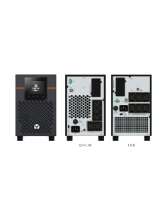 Vertiv Liebert EDGE-1000IMT sistema de alimentación ininterrumpida (UPS) Línea interactiva 1 kVA 900 W 5 salidas AC 2