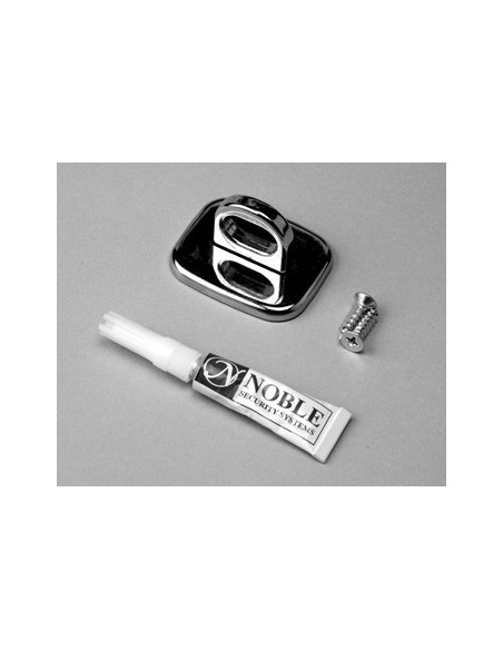 Compulocks Anchor Point cable antirrobo Cromo