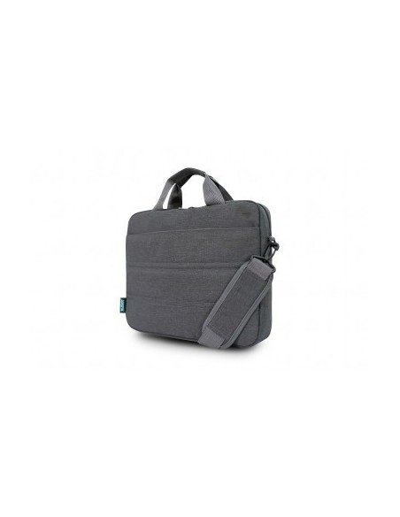 Urban Factory GREENEE 39,6 cm (15.6") Maletín Gris