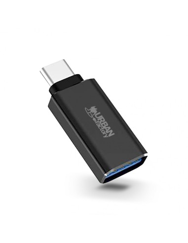 Urban Factory Ergo Next ratón Izquierda RF Wireless + USB Type-A Óptico 1600 DPI