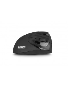 Urban Factory Wireless Ergo ratón Oficina mano derecha RF inalámbrico Óptico 1600 DPI