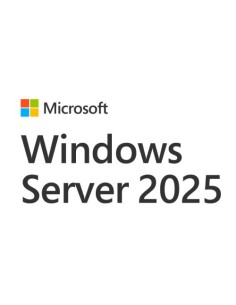 Microsoft Windows Server 2025 1 licencia(s)