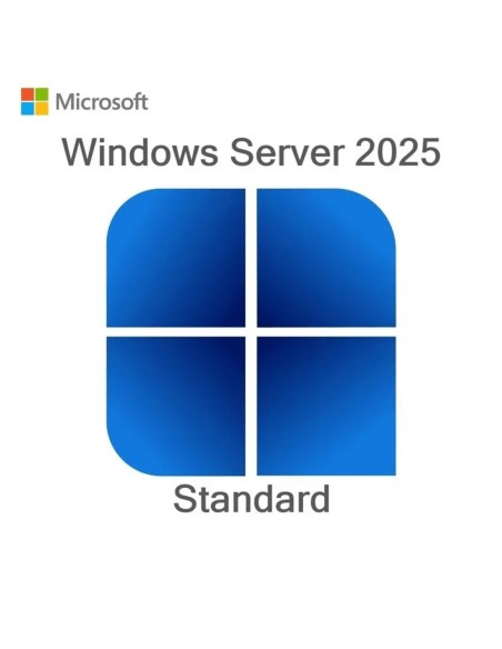 Microsoft Windows Server 2025 Standart Microsoft Volume Licensing (MVL) 1 licencia(s)
