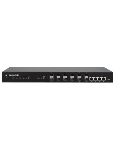 Ubiquiti ES‑16‑XG Gestionado 10G Ethernet (100 1000 10000) 1U Negro