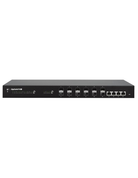 Ubiquiti ES‑16‑XG Gestionado 10G Ethernet (100 1000 10000) 1U Negro